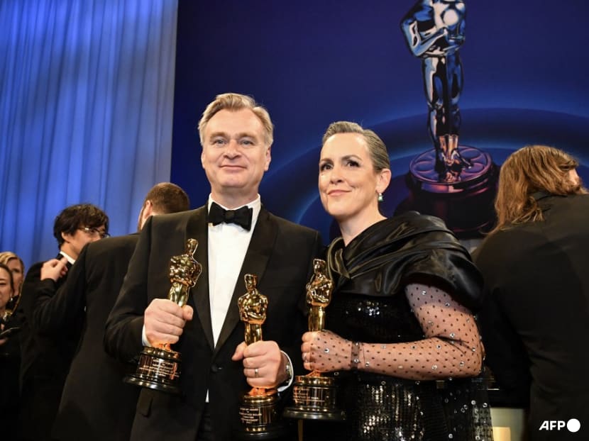 Oppenheimer director Christopher Nolan and wife Emma Thomas to get