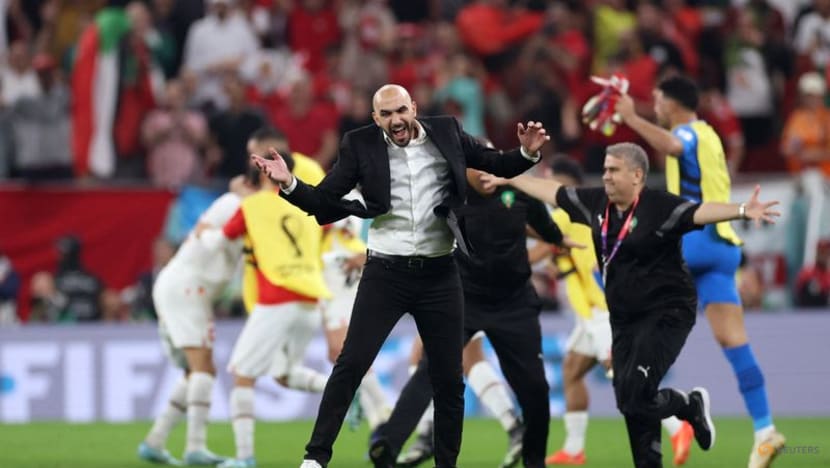 Morocco cruise into knockout stage with 2-1 win over Canada Morocco cruise into knockout stage with 2-1 win over Canada
