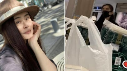 Photos of Joey Wong Queueing Up For Bubble Tea Cause Stir Online