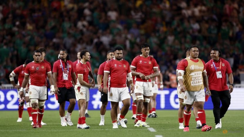 Tonga get reality check in Ireland drubbing