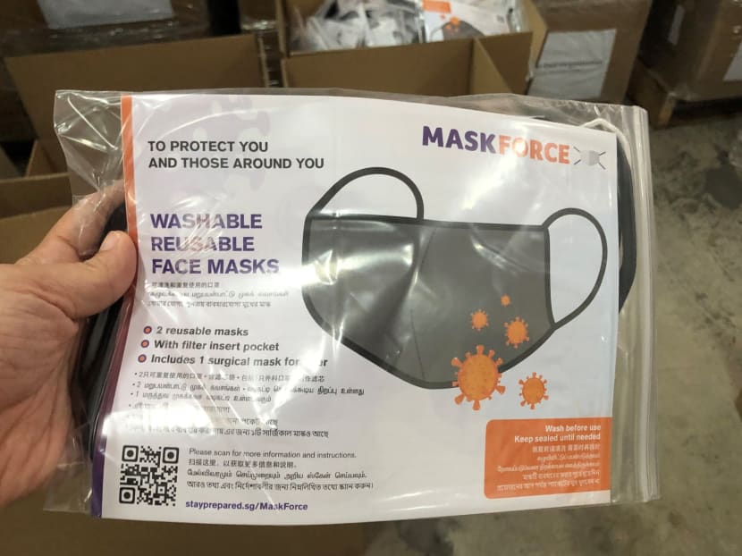 Temasek Foundation is part of the "MaskForce" initiative, involving donors, non-governmental organisations and private-sector companies which have contributed more than S$3 million worth of donations — in cash or in kind — to produce face masks.