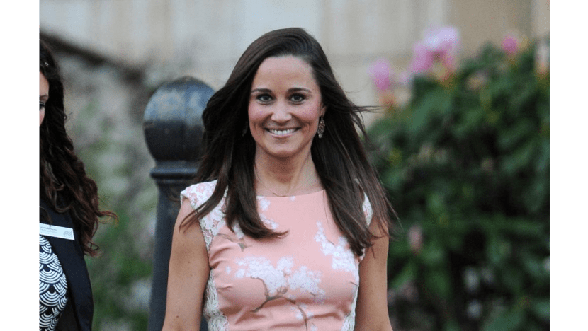 Pippa Middleton takes her son to a 'baby gym'