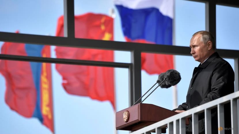 Russia sharply scales back Far East war games with China Russia sharply scales back Far East war games with China