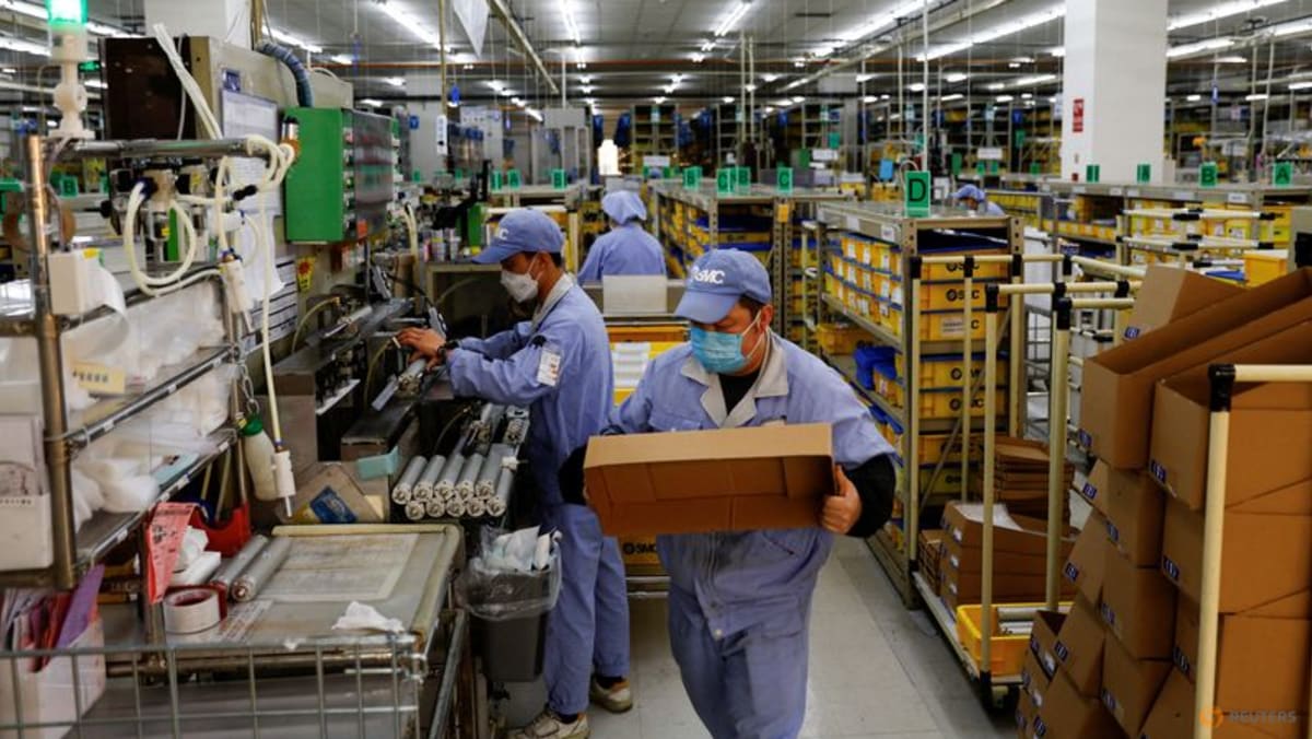 Perekonomian Tiongkok menunjukkan pemulihan bertahap setelah dibuka kembali dari COVID