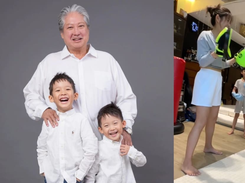 Sammo Hung's 11-year-old grandson impresses with his boxing skills - TODAY