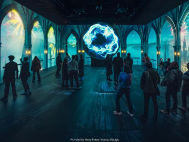 Harry Potter: Visions Of Magic exhibition coming to Singapore in late 2024