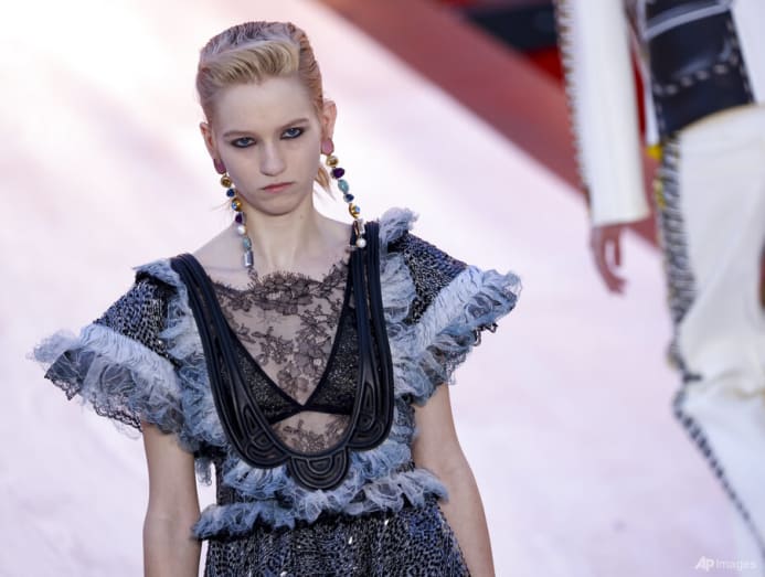 Vuitton brings intergalactic vibes to close of Paris Fashion Week
