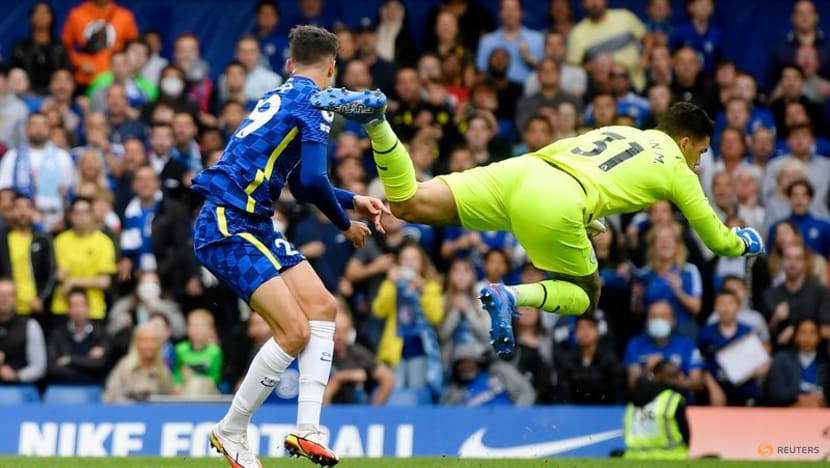 Football: Jesus goal earns Manchester City win over Chelsea Football: Jesus goal earns Manchester City win over Chelsea