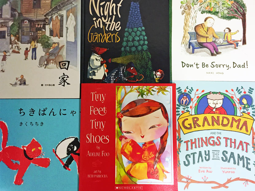 Among the six shortlisted entries, three Singapore books made it on the shortlist for the inaugural 2017 Asian Festival of Children’s Content (AFCC) Asian Children’s Book Award. Photo: National Book Development Council of Singapore