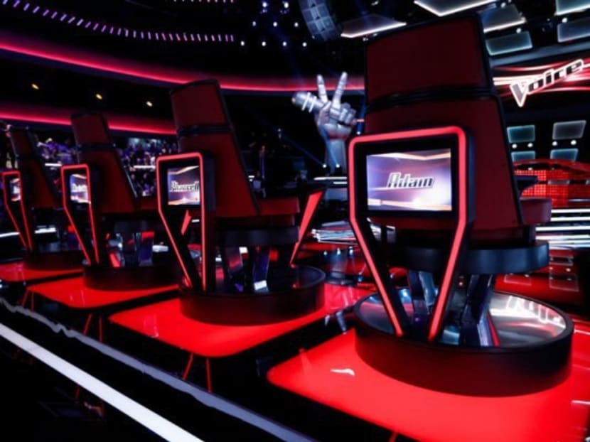 Who will sit in The Voice (Singapore/Malaysia) chairs? The production team is looking at talent from as far as China. Photo: NBC