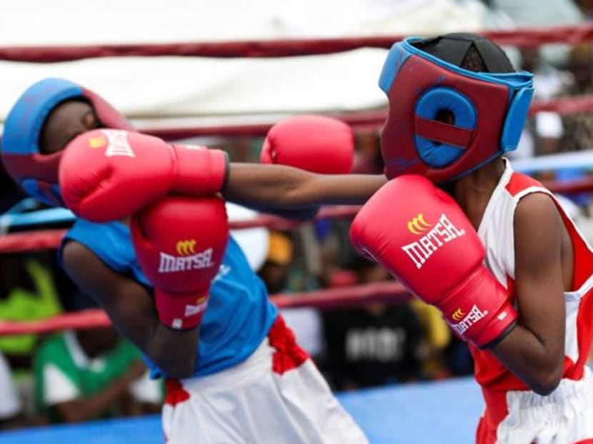 Champion of tomorrow - Nigerian teen boxer sees glorious future Champion of tomorrow - Nigerian teen boxer sees glorious future