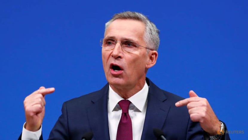 NATO must tackle China's rise: Alliance chief