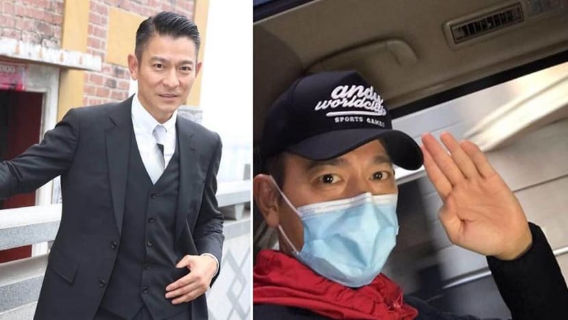 Andy Lau updates fans on his condition