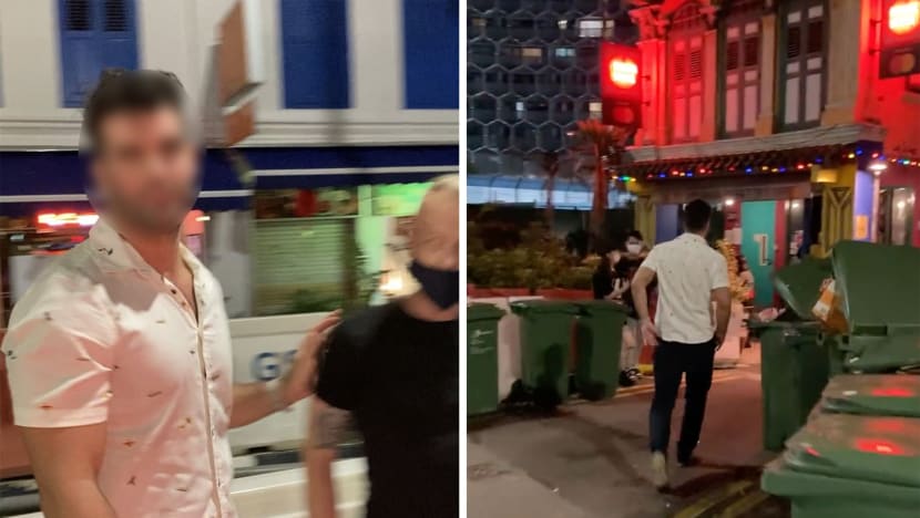Polis siasat insiden lelaki tumbuk pemandu teksi di Beach Road Polis siasat insiden lelaki tumbuk pemandu teksi di Beach Road