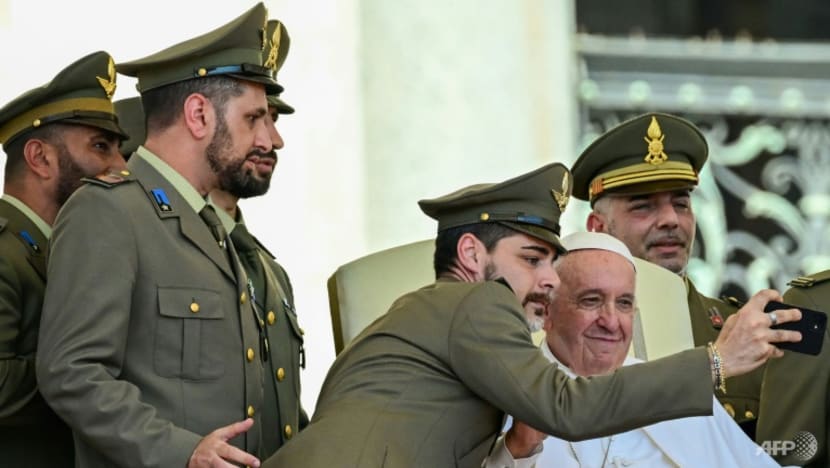 Pope's future sparks debate, resignation seems unlikely