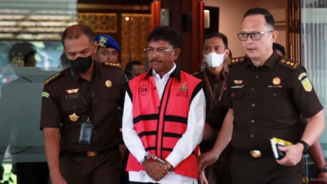 通信和资讯科技部长涉嫌贪污被印度尼西亚当局逮捕