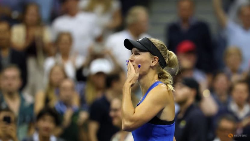 Wozniacki's US Open return continues with Kvitova upset