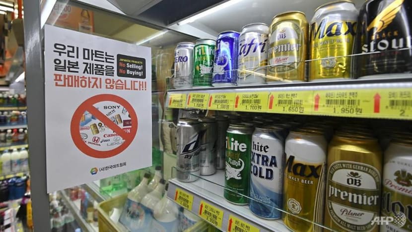 South Korean beer imports from Japan plunge 97% as trade row sours relations