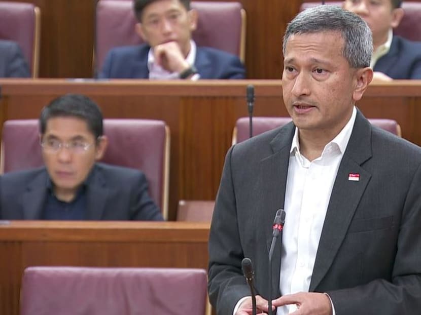 Foreign Minister Vivian Balakrishnan said in Parliament on March 2, 2020 that Singapore had given China a "heads up" on travel restrictions relating to the Covid-19 outbreak before they were announced publicly.