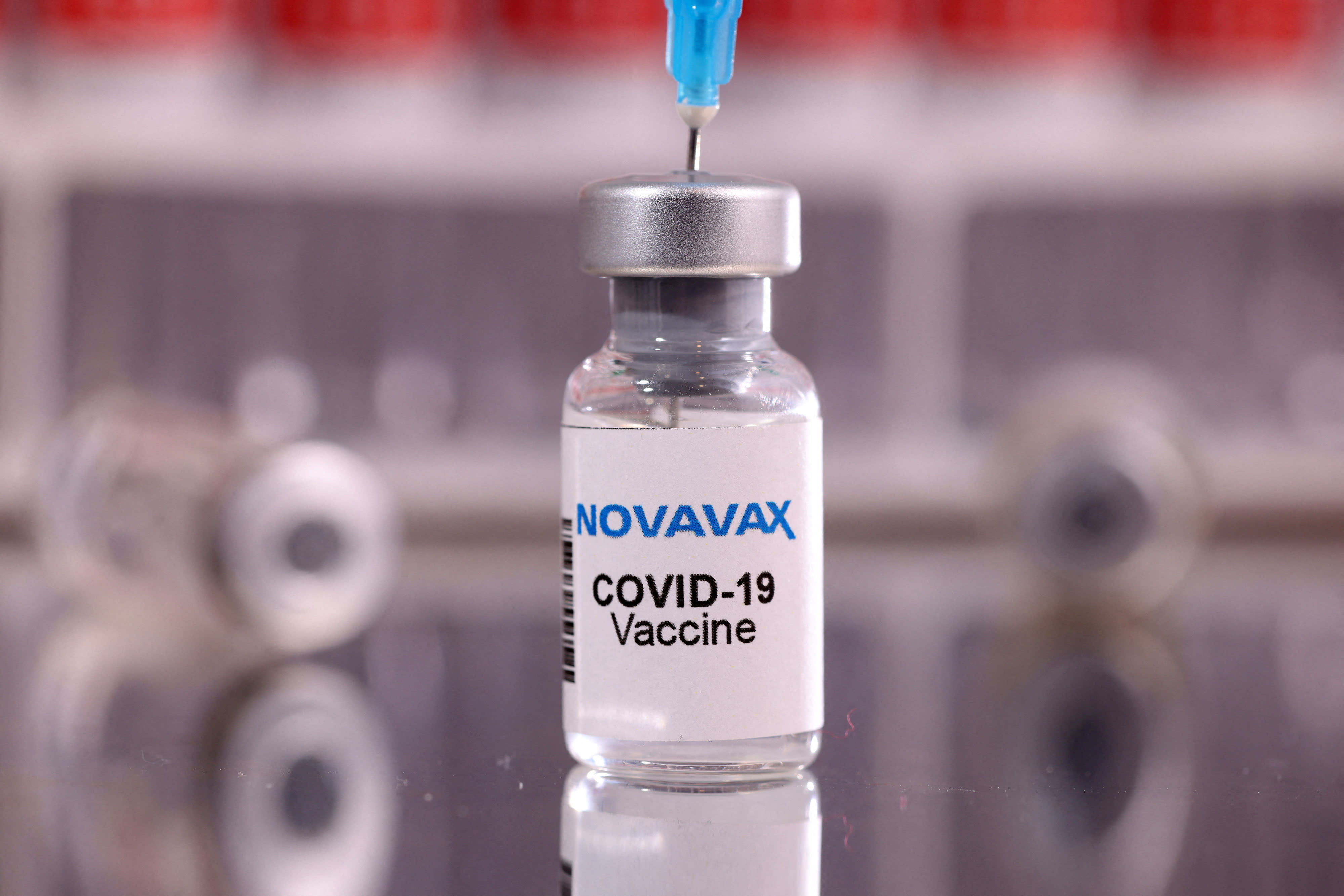 The Nuvaxovid vaccine by American company Novavax uses a long-established protein-based technology. The Nuvaxovid vaccine by American company Novavax uses a long-established protein-based technology.