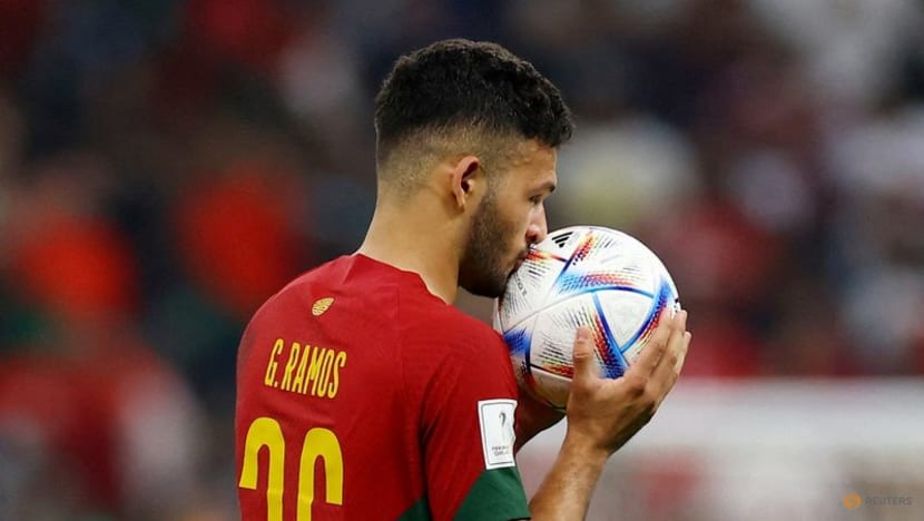 'Sorcerer' Ramos dazzles with hat-trick in first World Cup start 'Sorcerer' Ramos dazzles with hat-trick in first World Cup start