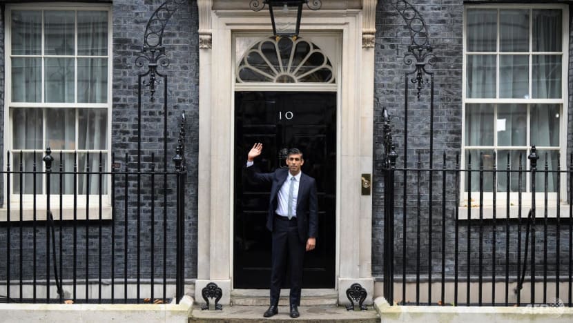 5 things to know about Rishi Sunak, Britain’s first Asian prime minister