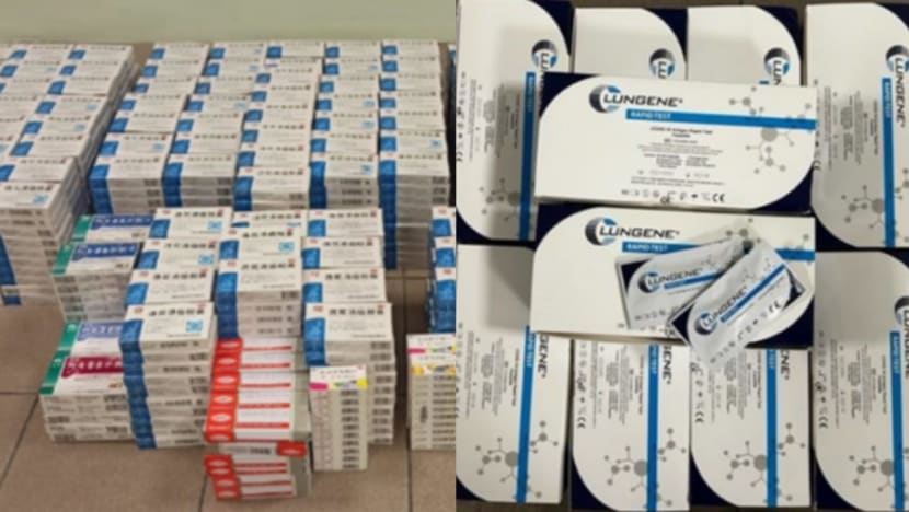 93 attempts to smuggle more than 10,000 COVID-19 test kits foiled in 2021: ICA 93 attempts to smuggle more than 10,000 COVID-19 test kits foiled in 2021: ICA