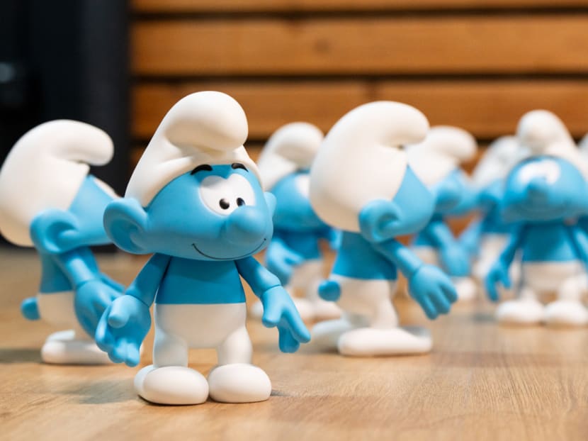 Have a very Smurfy Christmas at City Square Mall, Quayside Isle and ...