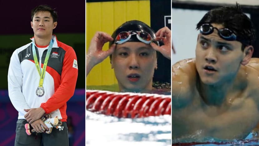 SportSG suspends support for Joseph Schooling, Amanda Lim, Teong Tzen Wei for a month after drug-related offences