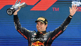 Pemandu Red Bull Sergio Perez menang Grand Prix F1 Singapura