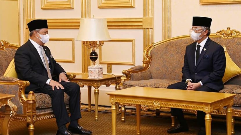 Malaysian king meets party leaders, COVID-19 crisis top on the agenda Malaysian king meets party leaders, COVID-19 crisis top on the agenda