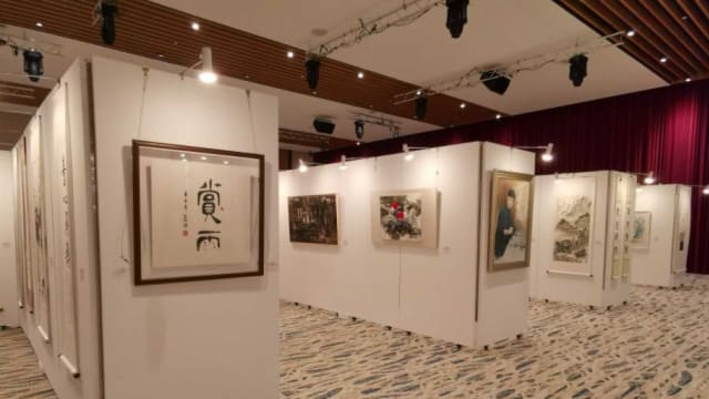 第23届义安全国潮人艺术展亮相 为期五天开放给公众免费参观