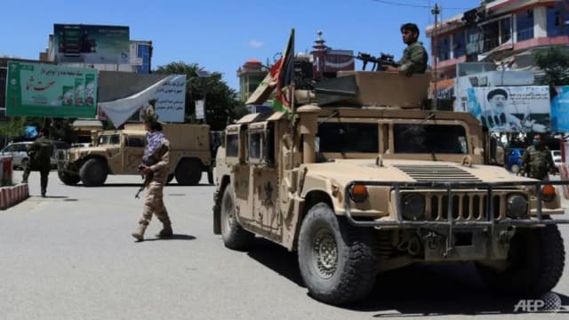 美国撤离阿富汗后  塔利班组织占领当地六个省会