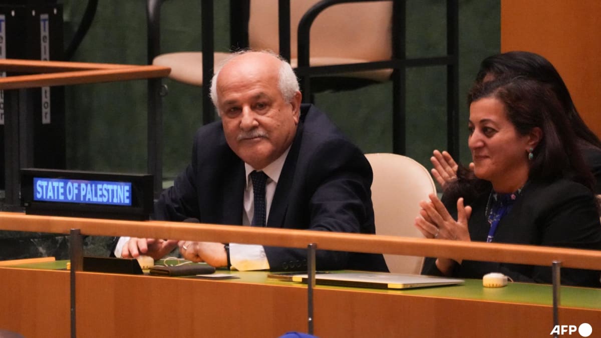 UN to demand Israel end ‘unlawful’ presence in Palestinian territories within 12 months UN to demand Israel end ‘unlawful’ presence in Palestinian territories within 12 months