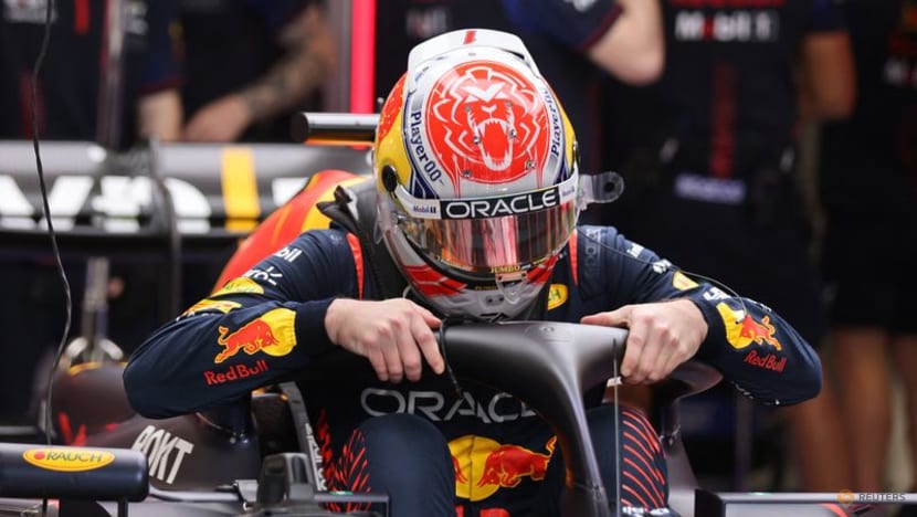 Even from 15th, Verstappen remains a big threat Even from 15th, Verstappen remains a big threat