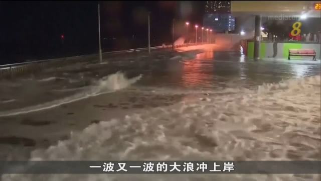 强台风圆规直击香港 至今传至少一人丧命