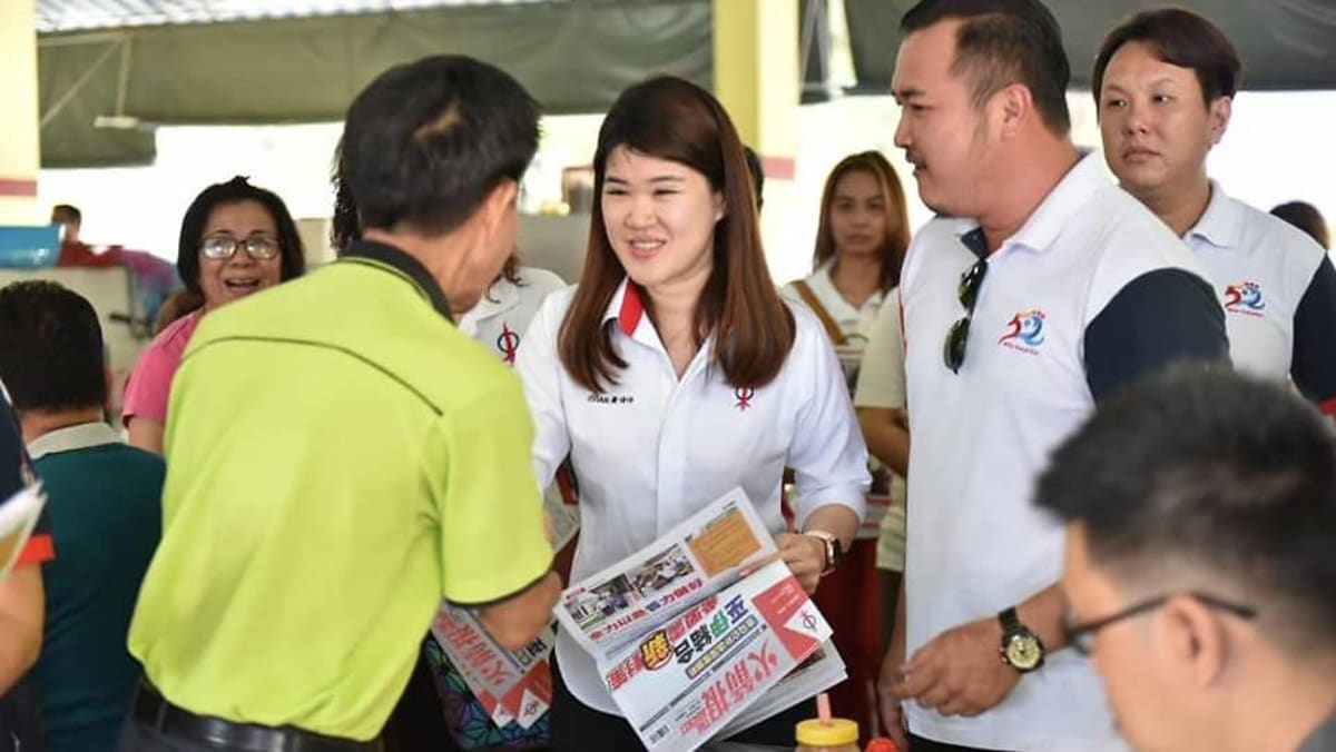 Late Sandakan Mp S Daughter Dap Candidate For By Election Cna