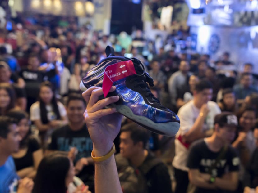 Limited edition sneakers are now hitting the mainstream market