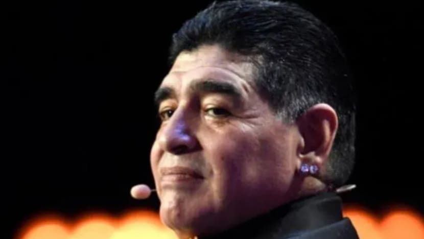 Legenda bola sepak Argentina Maradona dirawat di hospital Buenos Aires