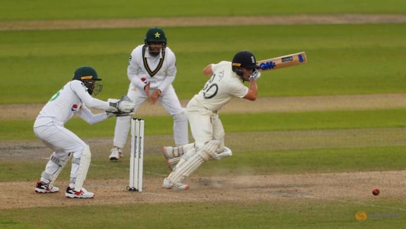Shan, Abass put Pakistan on top in first test v England Shan, Abass put Pakistan on top in first test v England