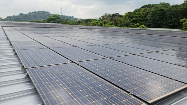 圣淘沙岛首次展开大规模太阳能光伏系统装置计划