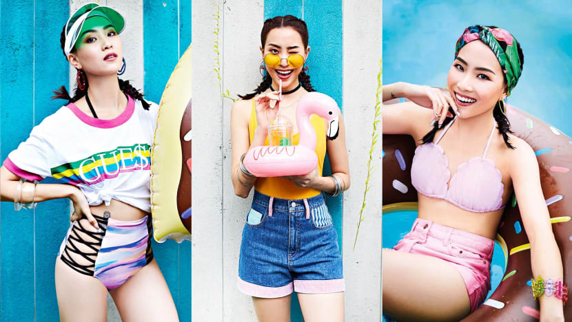 No Boobs? No Problem. Sonia Chew is Quirky-Sexy-Cool In Our Most Hipster Swimsuit Shoot Ever