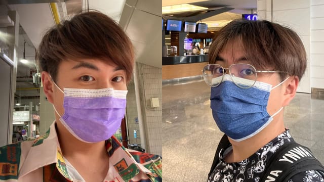 隔两年半回到新加坡　黄靖伦差点迷路