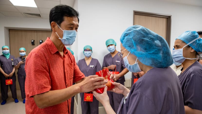 Last year was 'difficult' for healthcare sector with three COVID-19 infection waves: Ong Ye Kung