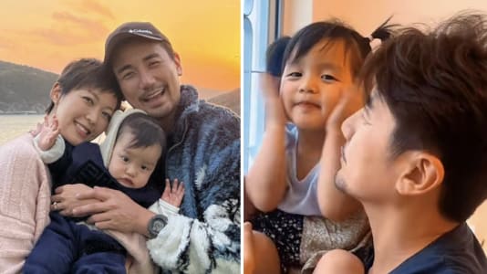 TVB Actor Tony Hung Criticised For Speaking To Daughter In English; Told To Use Mandarin Or Cantonese Instead
