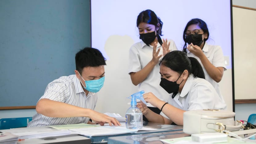 O-Level results: 86.2% score at least 5 passes, higher than the previous year