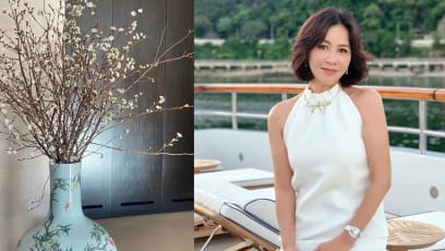 Carina Lau Rumoured To Have S$8.67mil Antique Vase In Her House