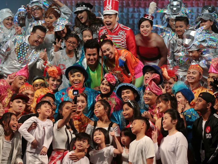 About 2,700 performers will be involved in the show segment of the National Day Parade 2019. About 2,700 performers will be involved in the show segment of the National Day Parade 2019.