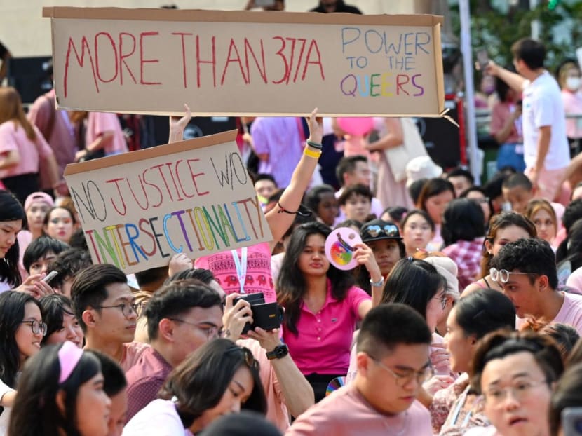 Singapore's Parliament debated the repeal of Section 377A of the Penal Code on Nov 28, 2022.