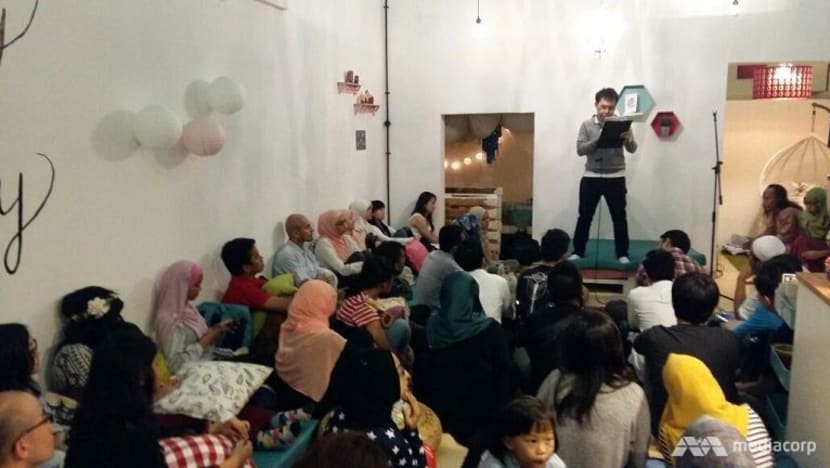 Sekumpulan belia anjur acara amal 'Recite for Rohingya' Sekumpulan belia anjur acara amal 'Recite for Rohingya'